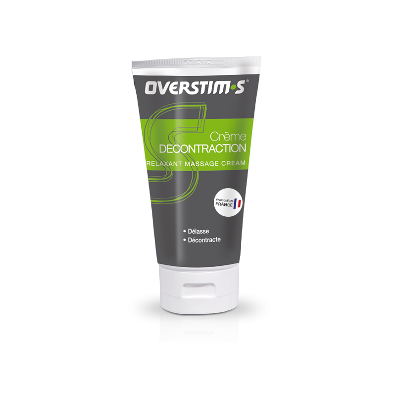 CREME DE DECONTRACTION OVERSTIMS 150ML