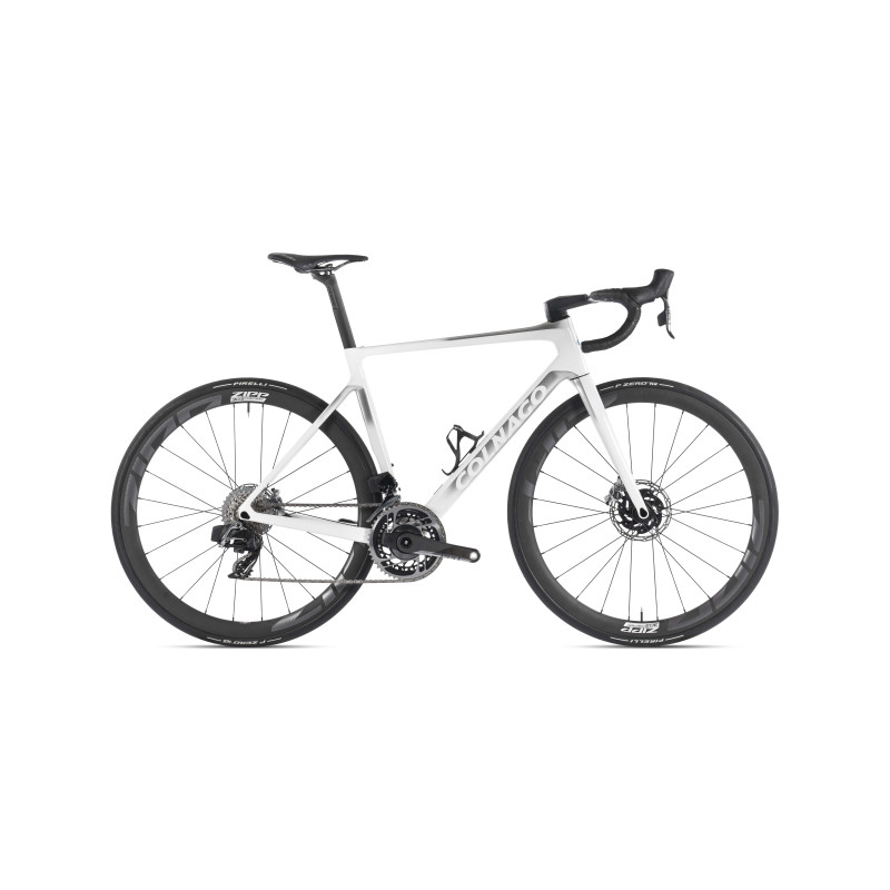 Photo non contractuelle - Monté en ULTEGRA et livré avec roues FULCRUM Racing 600