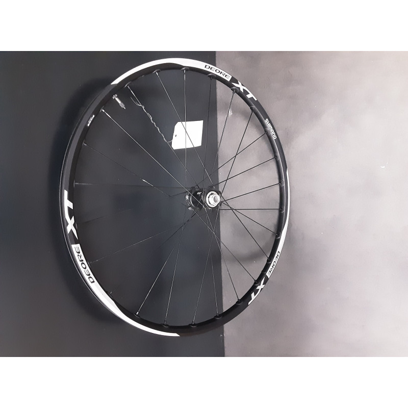 ROUE AVANT SHIMANO DEORE XT 27.5 EW HM785F15D7X