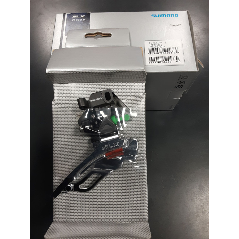 DERAILLEUR AVANT SHIMANO FD-M661-D6