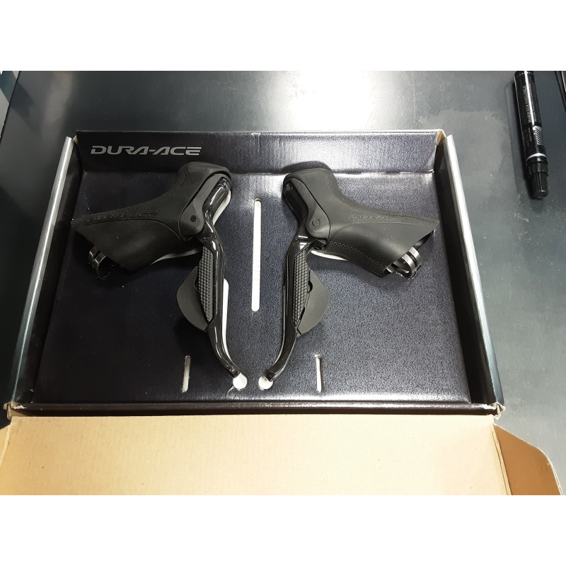 PAIRE DE MANETTES SHIMANO DURA ACE DI2 ST-7970