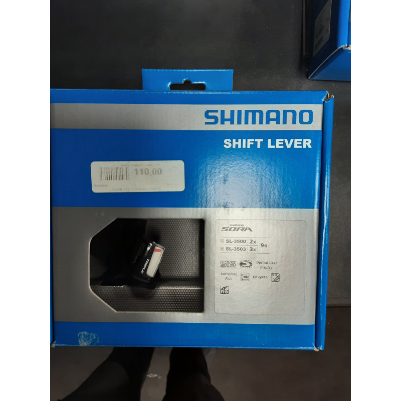 PAIRE DE MANETTES SHIMANO SORA SL-3503