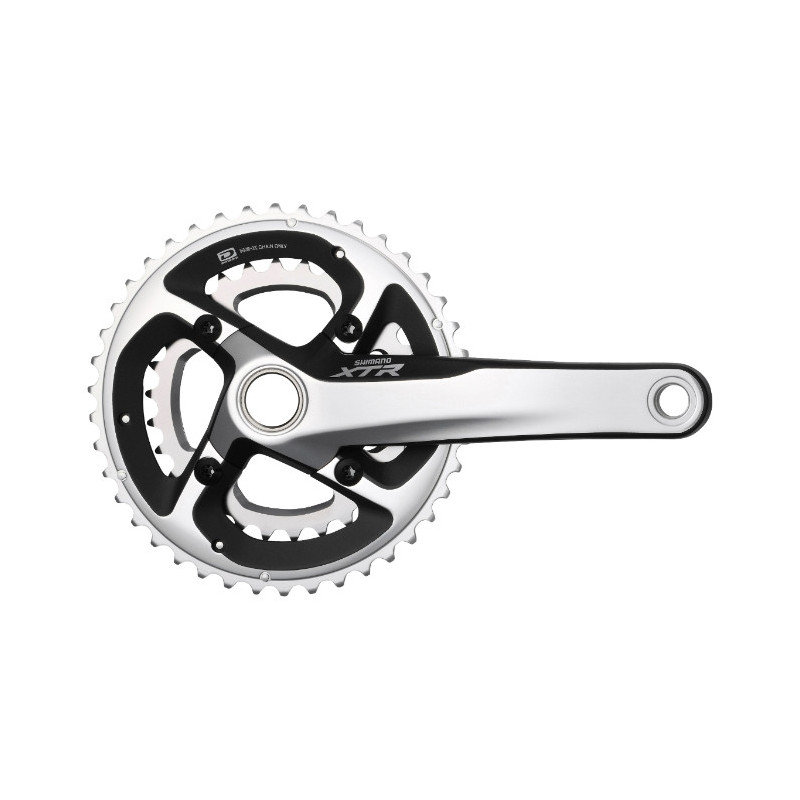 Pédalier XTR FC-M985 10V 175mm 40/28 dts SHIMANO