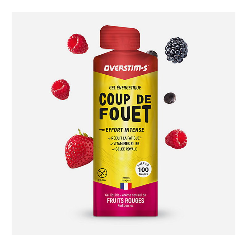 GEL OVERSTIMS COUP DE FOUET 30G