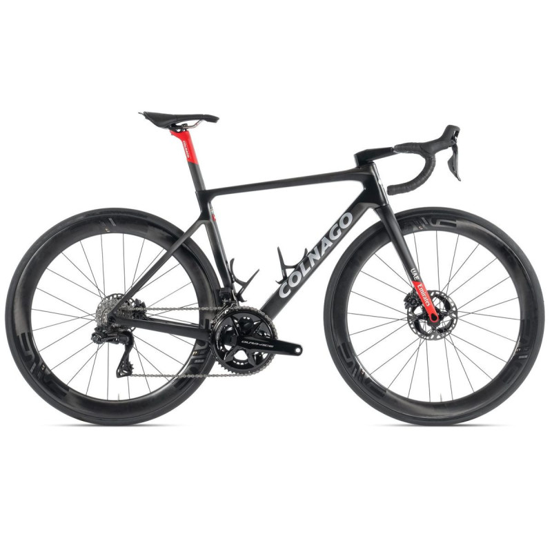 ATTENTION PHOTO NON CONTRACTUELLE - Vélo livré en SHIMANO ULTEGRA DI2 avec roues WIND