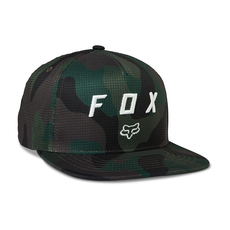 CASQUETTE FOX SNAPBACK VZNS CAMO TECH
