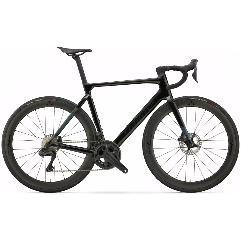 Photo non contractuelle: Le vélo est équipé en SHIMANO ULTEGRA DI2 R8170 2X12S avec des roues MICHE SWR EVO 50.