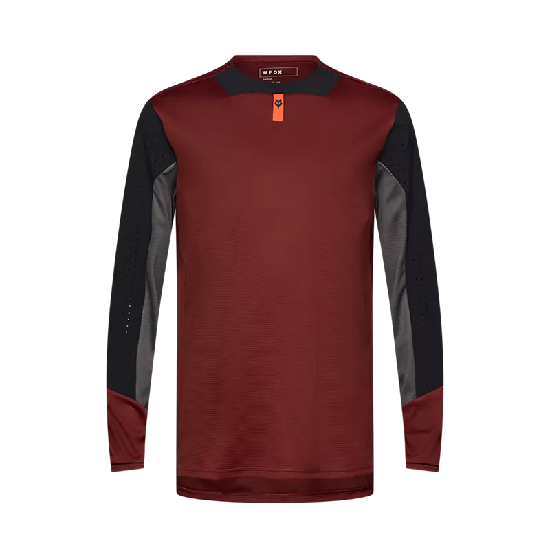 MAILLOT FOX DEFEND LS ENFANT
