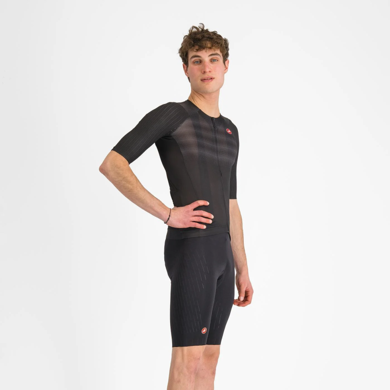 CUISSARD A BRETELLES CASTELLI FREE AERO RACE S
