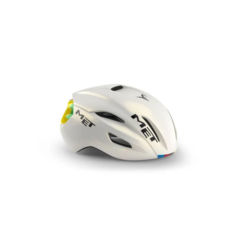 CASQUE MET MANTA MIPS CARBON UAE TEAM RAINBOW