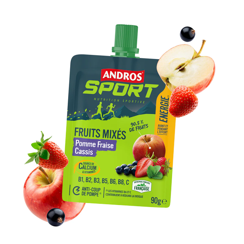 GOURDE DE FRUITS MIXES ANDROS SPORT