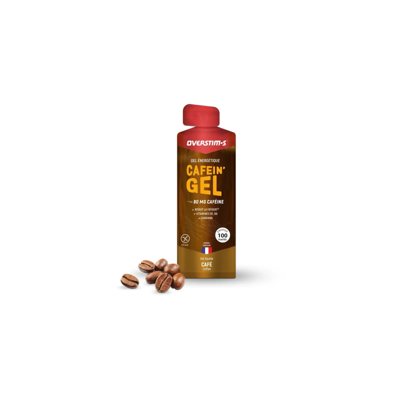 GEL OVERSTIMS CAFEIN