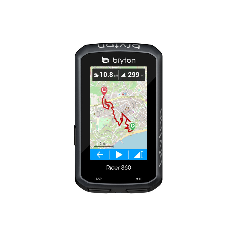 GPS BRYTON RIDER 860T