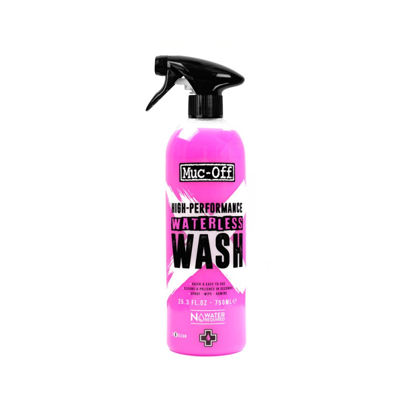 Nettoyant à sec MUC-OFF WATERLESS WASH