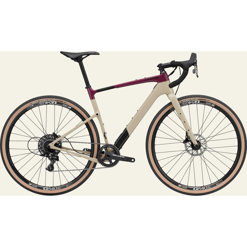 CANNONDALE TOPSTONE CARBON APEX